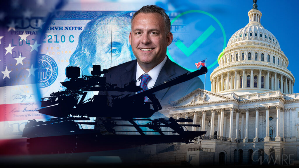 Rep. Adam Gray was one of just six House Democrats to back the $1.15 trillion defense bill, splitting from most of his party as Valley lawmakers largely voted along party lines. (GV Wire Composite/Paul Marshall)