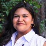 Portrait of Merced FOCUS reporter Rosita Ventura-Gomez