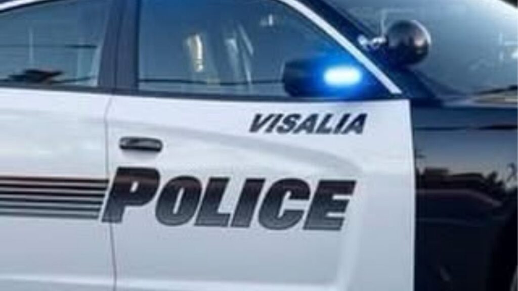 A 15-year-old was arrested Sunday in Visalia after police said he chased multiple people with a knife, threatened to kill them, and was taken into custody following a two-hour search. (Visalia PD)