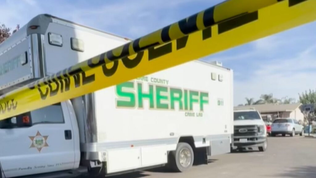 A 30-year-old woman and 40-year-old man died Thursday in a Woodville murder-suicide following a domestic violence incident, authorities said. (Tulare County SO) (1)