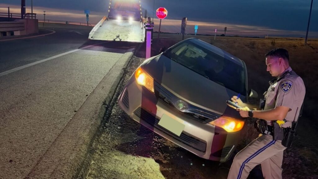 A 31-year-old Chowchilla woman was arrested on suspicion of DUI after CHP said she attempted to enter Highway 99 in the wrong direction and was found to be three times over the legal alcohol limit. (CHP)