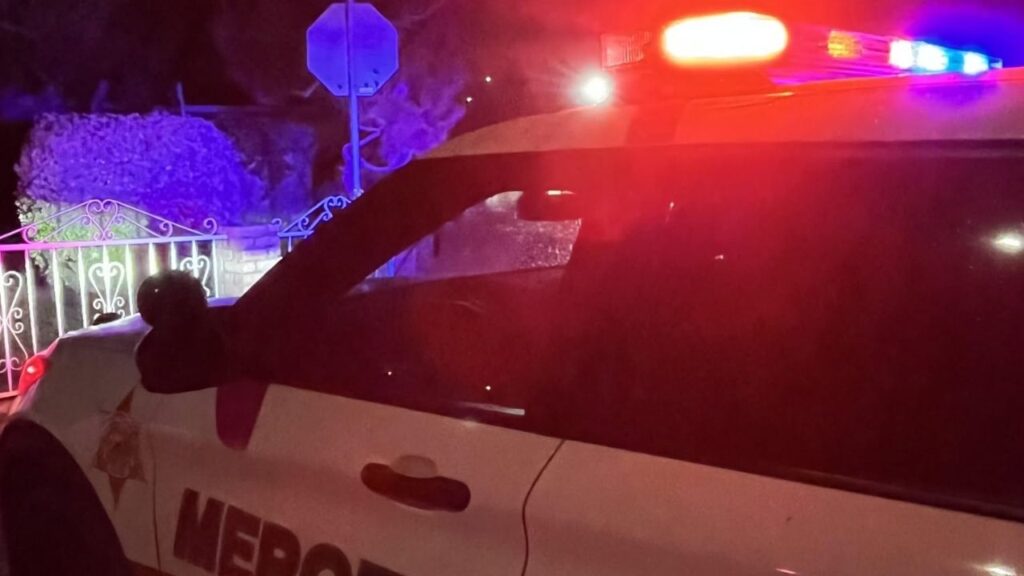 A 46-year-old Winton man was arrested Wednesday after deputies said he threatened to kill a woman and fired a gun at her during a domestic incident. (Merced County SO File Photo)