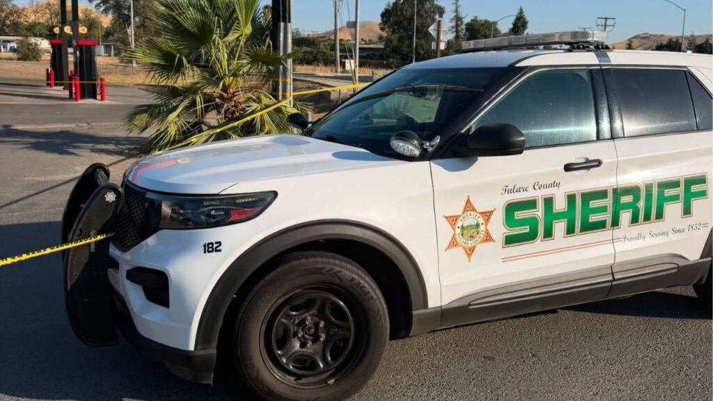 A 60-year-old man was airlifted to a hospital Sunday after he was assaulted near Porterville, according to the Tulare County Sheriff’s Office. (Tulare County SO)