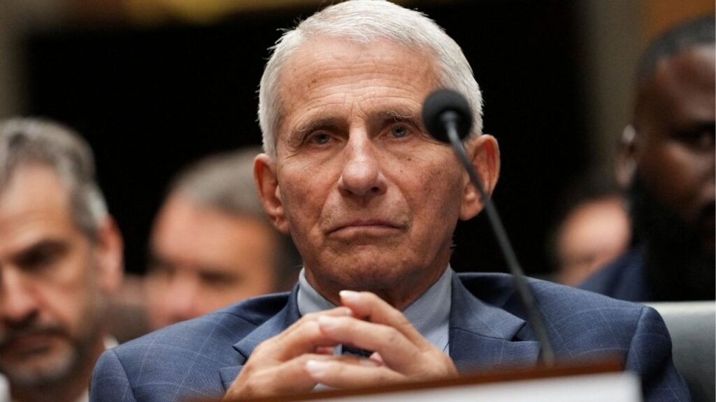 Anthony Fauci, the former Director of the National Institute of Allergy and Infectious Diseases (NIAID) and medical advisor to several U.S. presidents, attends a U.S. Senate Homeland Security and Governmental Affairs Committee on Capitol Hill in Washington, D.C., U.S., July 29, 2026. Anthony Fauci declined to answer questions, invoking his Fifth Amendment right against self-incrimination. (Reuters File)