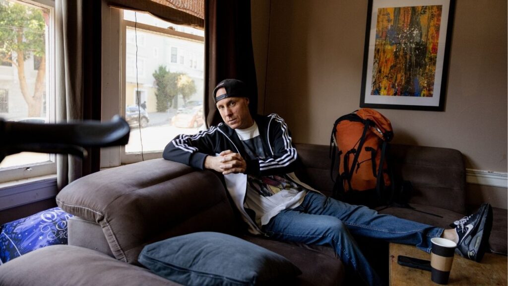 John Alioto, who was born and raised in San Francisco and has lived in his rent-controlled apartment in Nob Hill for more than 20 years, at his home on Aug. 25, 2026. As the artificial intelligence boom sends rents and home prices soaring in San Francisco, landlords are initiating buyout negotiations, presenting many tenants with a dilemma: Accept a buyout offer or risk no-fault eviction, in which they would receive only the relocation payment required by law. (Jason Henry/The New York Times)
