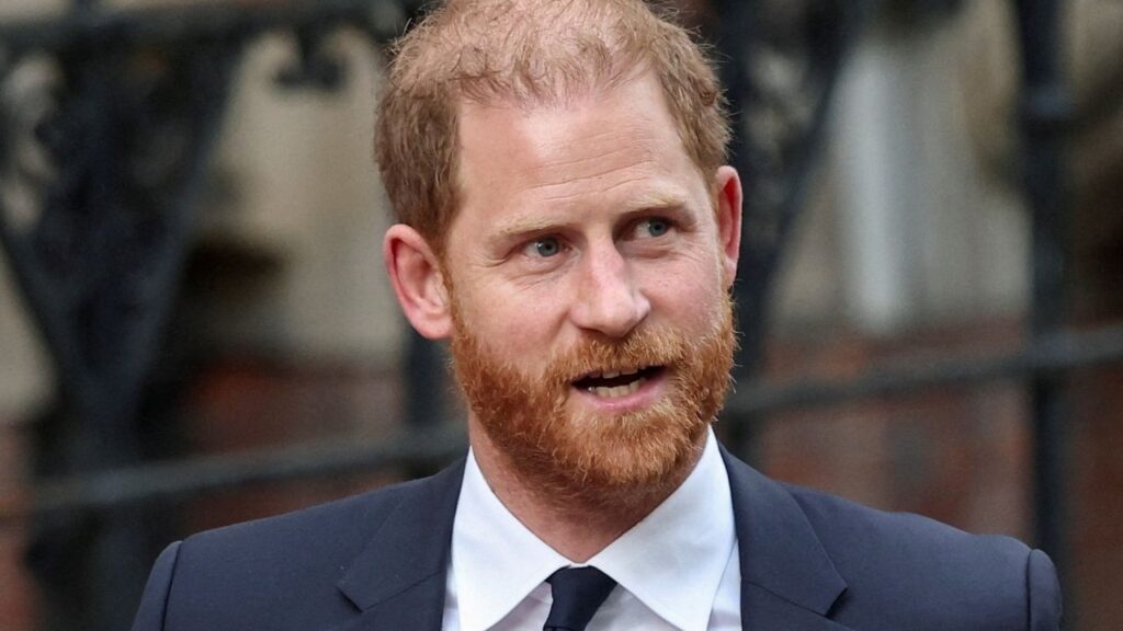 Britain's Prince Harry leaves High Court in London, Britain, January 20, 2026. (Reuters File)
