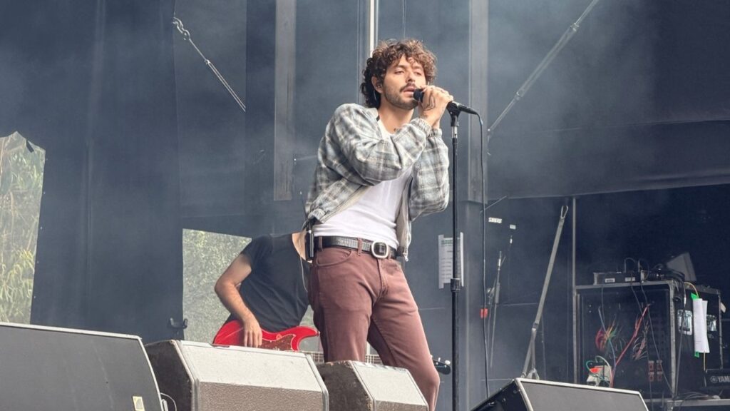 Chezile performs at Outside Lands on Saturday, Aug. 8, 2026. (GV Wire/Anthony W. Haddad)