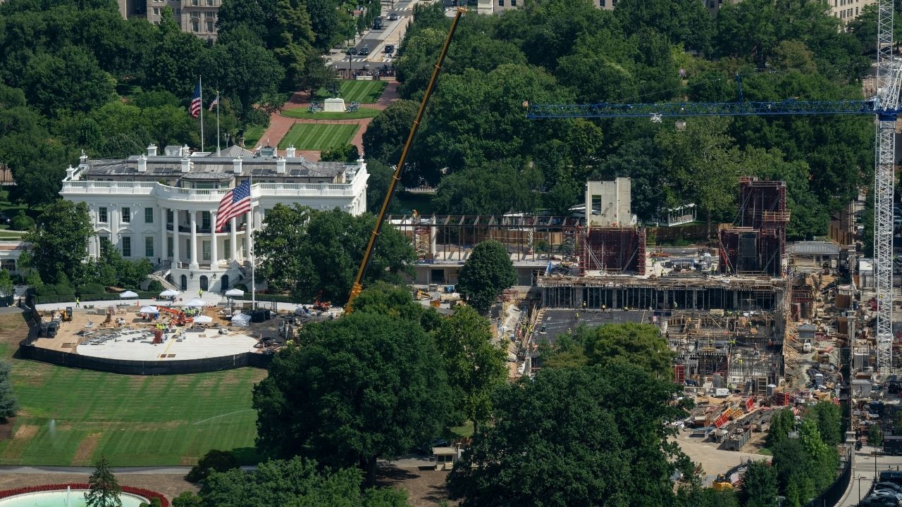 Trump Administration Asks Supreme Court to Greenlight White House Ballroom