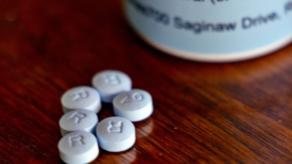 Daraxonrasib, a new drug for advanced pancreatic cancer, in West Valley City, Utah, on May 1, 2026. The first drug of its type, daraxonrasib has electrified pancreatic cancer specialists and patients because it has shown it can double life expectancy. (Kim Raff/The New York Times)