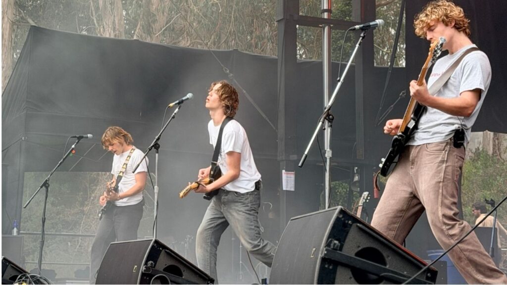 Day We Ran performing at Outside Lands on Sunday, Aug. 9, 2026. (GV Wire/Anthony W. Haddad)