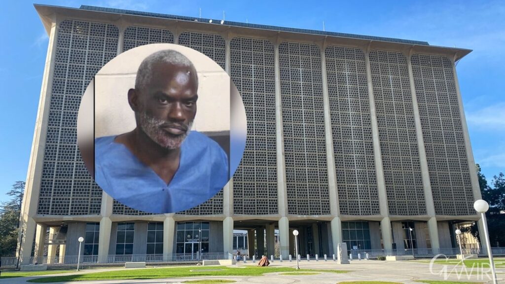 Dustin Crawford’s arraignment was delayed until Sept. 9, 2026, with a retired judge set to oversee the case. (GV Wire Composite)
