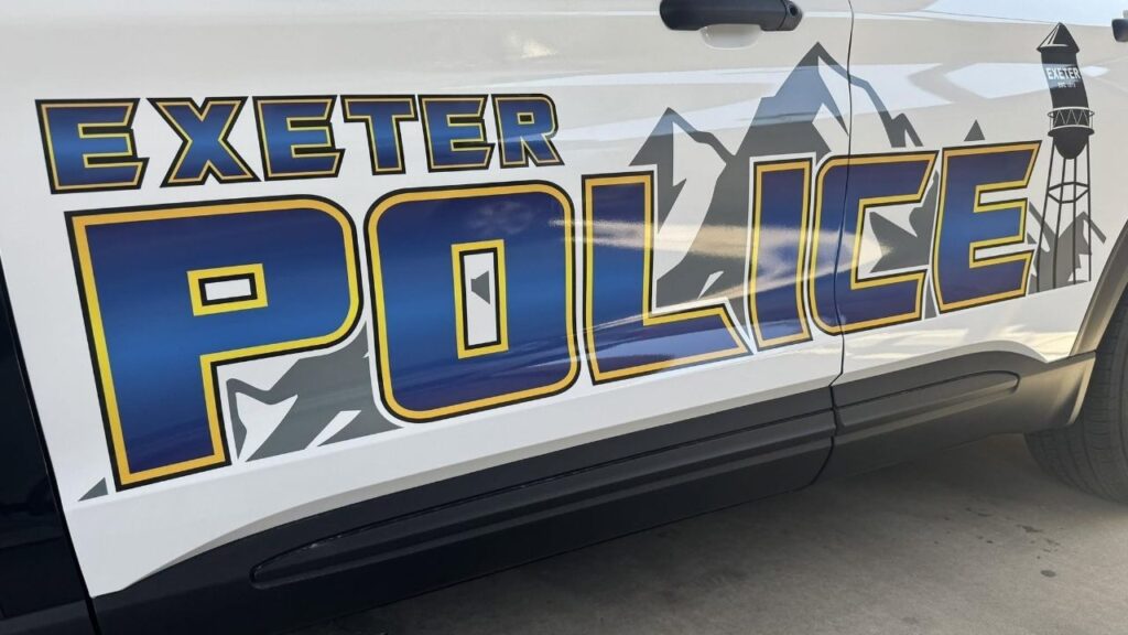 Exeter High School students were sent home Thursday after a possible elemental mercury spill prompted a precautionary campus evacuation and HazMat response. (Exeter PD)