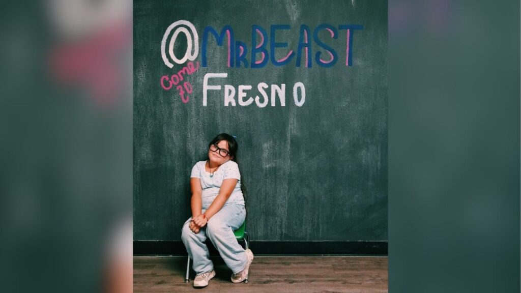 Fresno Mission is inviting YouTube philanthropist MrBeast to join its 24-hour Conversations on a Bench event in October to raise awareness of homelessness and hear directly from the people the organization serves. (Instagram/Fresno Mission)