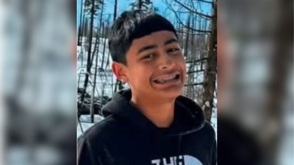 Fresno police are asking for the public's help locating 15-year-old Christopher Paramo, who was last seen near North Winery and East McKinley avenues. (Fresno PD)