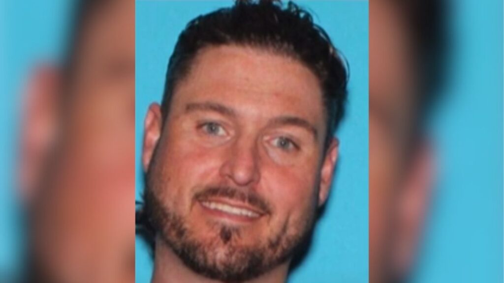 Fresno police arrested Jacob Ballinger after they said he strangled a woman until she lost consciousness and pushed her boyfriend as he held their 3-month-old baby, causing the infant to fall to the ground. (Fresno PD)