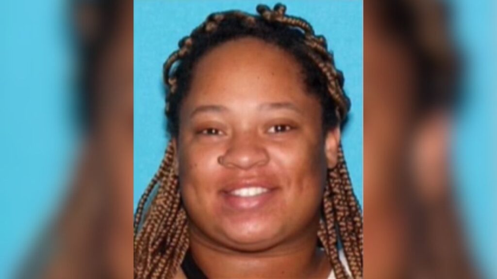 Fresno police arrested Jamie McKenzie after investigators used surveillance video, a Crime Stoppers tip and license plate reader data to identify a vehicle suspected in a July 1 hit-and-run that killed a motorcyclist. (Fresno PD)
