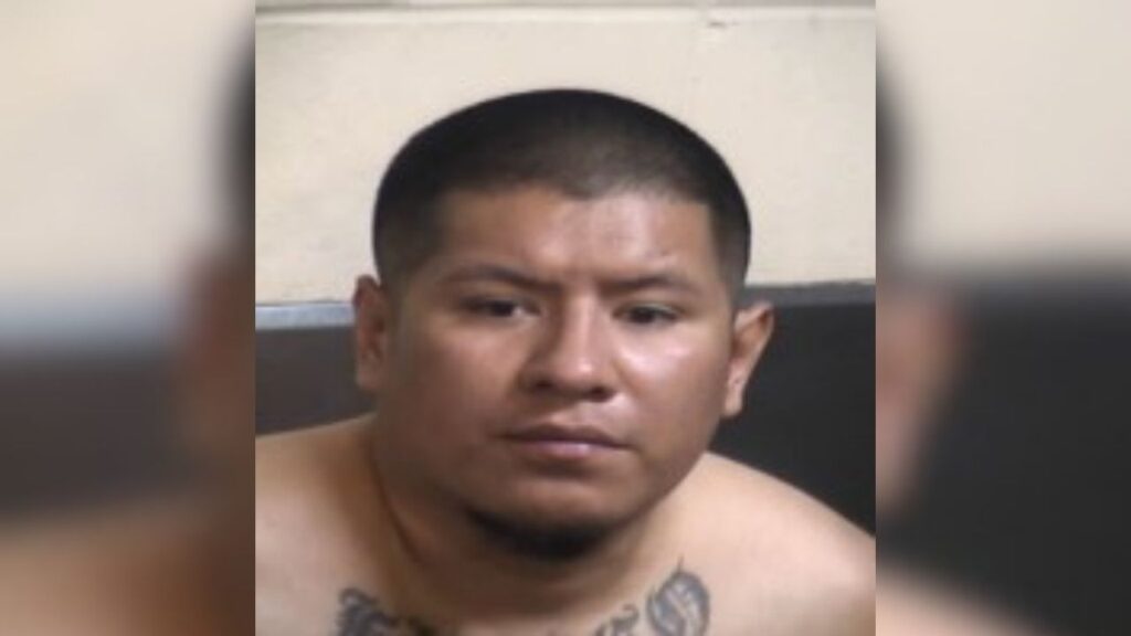 Fresno police arrested Jose Hernandez, 36, after officers say he beat and strangled a woman until she lost consciousness during a domestic violence incident. (Fresno PD)