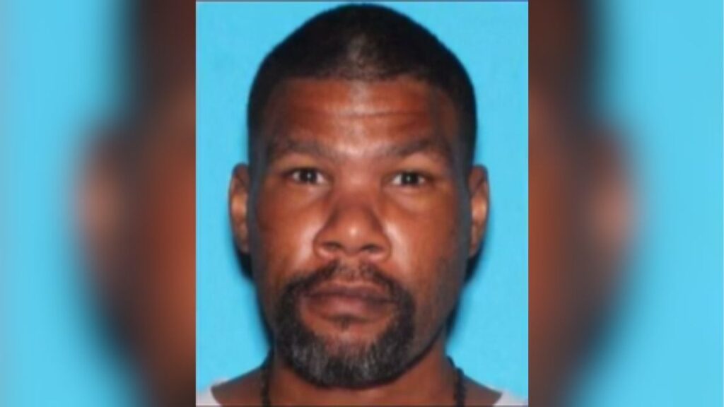 Fresno police arrested Lawrence Oliver Cuff, 38, after they said he stole two tip jars from a restaurant, attacked an employee with a screwdriver and fought with officers who tried to detain him. (Fresno PD)