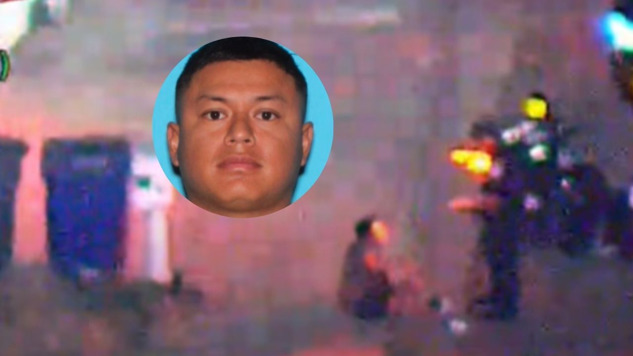 Fresno police arrested Roger Hernandez, 30, on suspicion of DUI and reckless driving after a helicopter tracked his truck from Fresno to Selma. (Fresno PD)