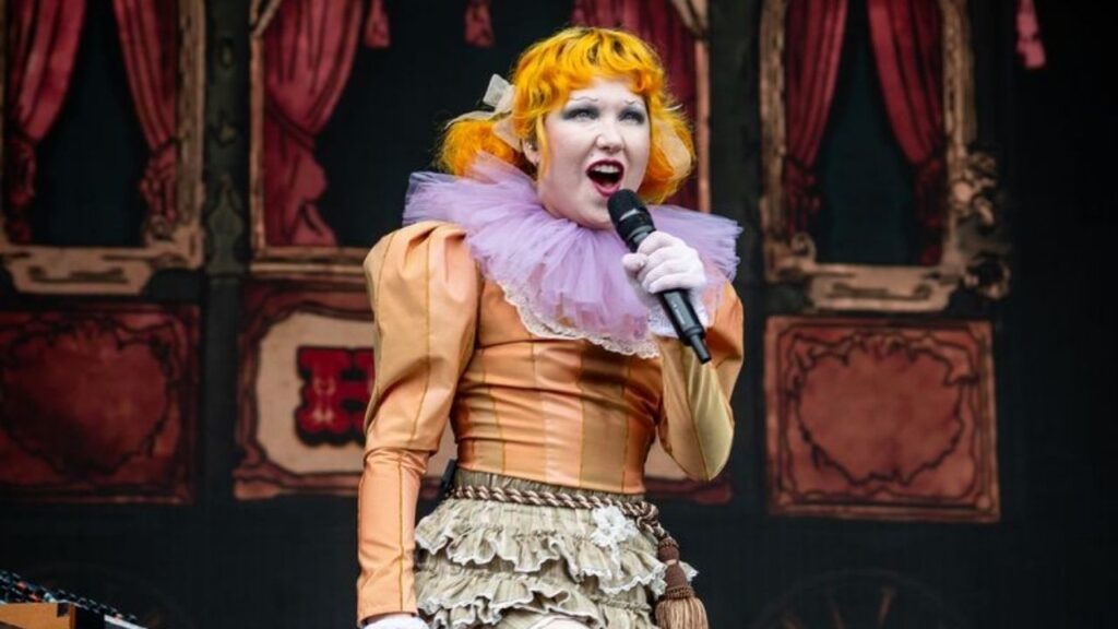 Haute and Freddy perform at Outside Lands on Saturday, Aug. 8, 2026. (Alive Coverage)