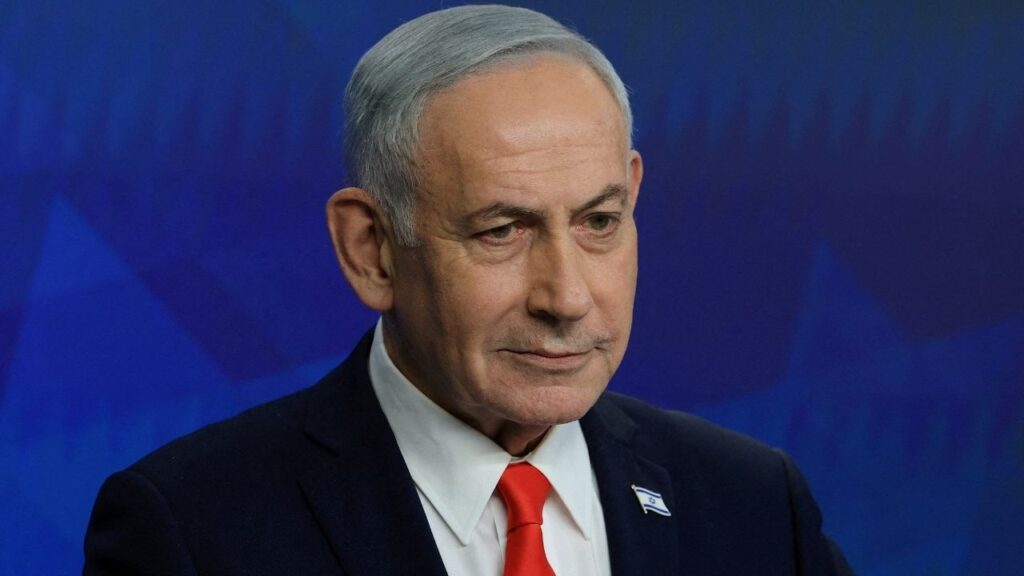 Israeli Prime Minister Benjamin Netanyahu holds a news conference, following a U.S.-Iran deal, in Jerusalem, June 15, 2026. (Reuters File)