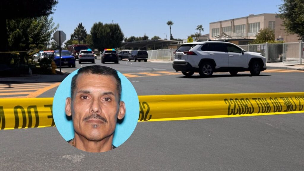 Jose Garcia, 53, of Parlier, was identified as the suspect in the officer-involved shooting at Parlier High School and remains in critical condition. (Fresno County SO)