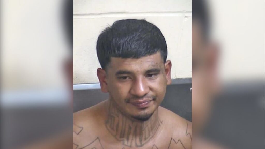 Joseph Villareal Ramirez was booked into the Fresno County Jail on charges of evading police, driving under the influence and illegal possession of a firearm by a felon. His bail was set at $175,000. (Fresno County SO)