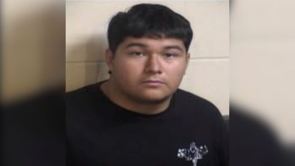 Kerman police arrested 18-year-old Ulises Sanchez-Casillas following an investigation into the alleged online exploitation of juveniles. (Kerman PD)