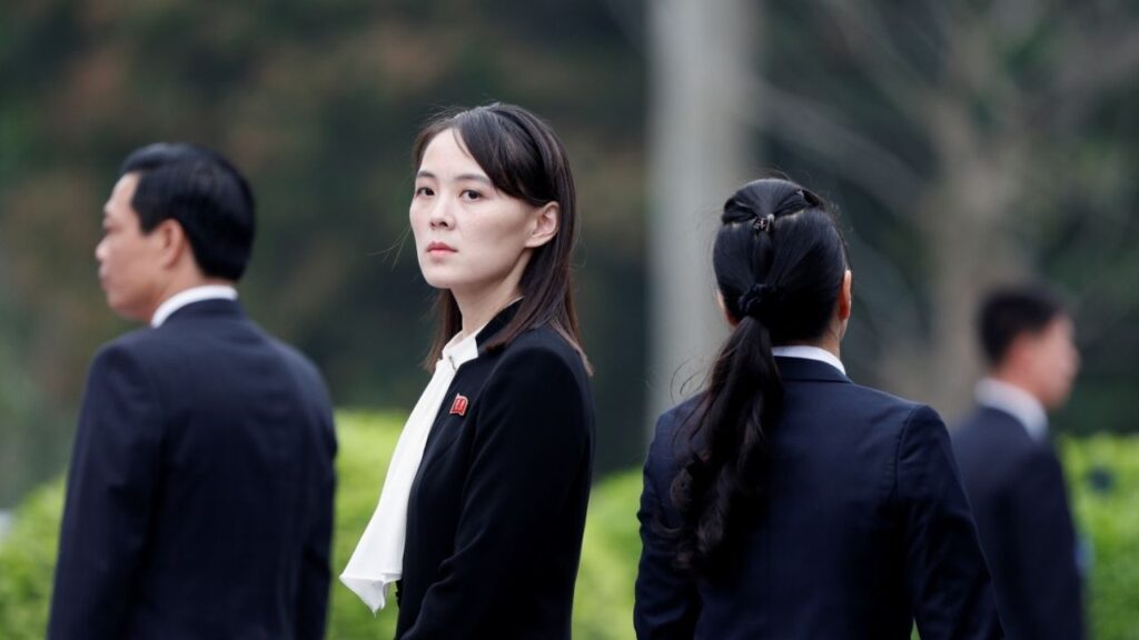 Kim Yo Jong, sister of North Korea's leader Kim Jong Un attends wreath laying ceremony at Ho Chi Minh Mausoleum in Hanoi, Vietnam March 2, 2019. (Reuters File)