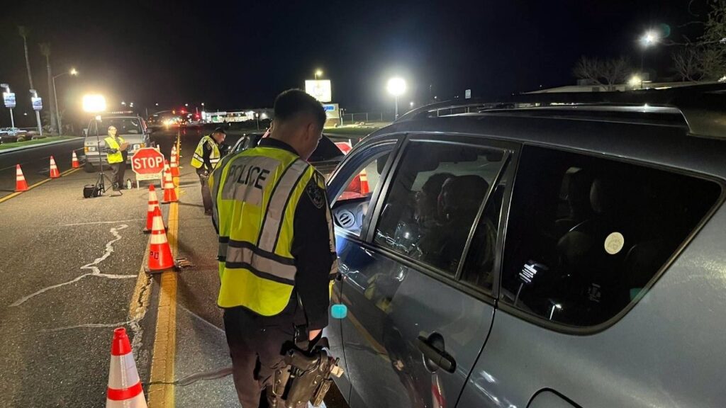 Madera police will hold a DUI checkpoint from 7:30 p.m. Saturday to 2 a.m. Sunday at an undisclosed location. (Madera PD)