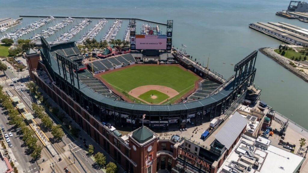 Major League Baseball has selected the San Francisco Giants and Oracle Park to host the 2028 MLB All-Star Game, bringing the league’s annual celebration of baseball’s top players to San Francisco. (Shutterstock)