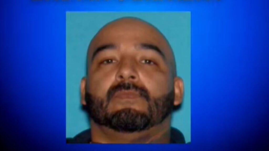 Miguel Felix was arrested after Fresno police said he attacked a woman while she held their 1-year-old child. (Fresno PD)