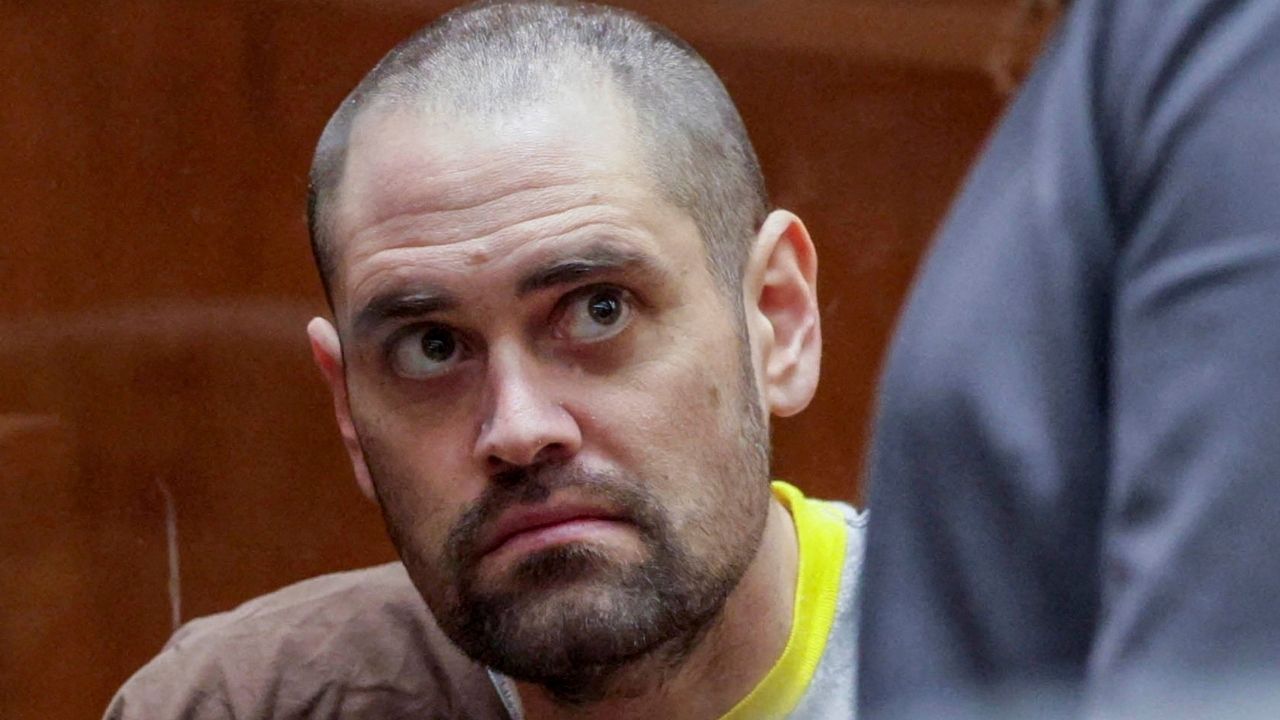 Nick Reiner appears with Deputy Public Defender Kimberly Greene (not pictured) during his arraignment in Los Angeles County Superior Court in Los Angeles, California, U.S., 23 February 2026. Reiner is facing two counts of first‑degree murder for the killing of his parents, Rob Reiner and Michele Singer Reiner, in their Los Angeles home in December 2025. (Reuters File)