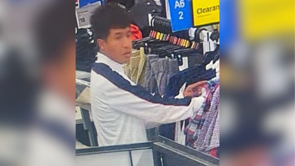 Police in Madera are asking for the public's help identifying a man suspected of stealing merchandise from a local business. (Madera PD)