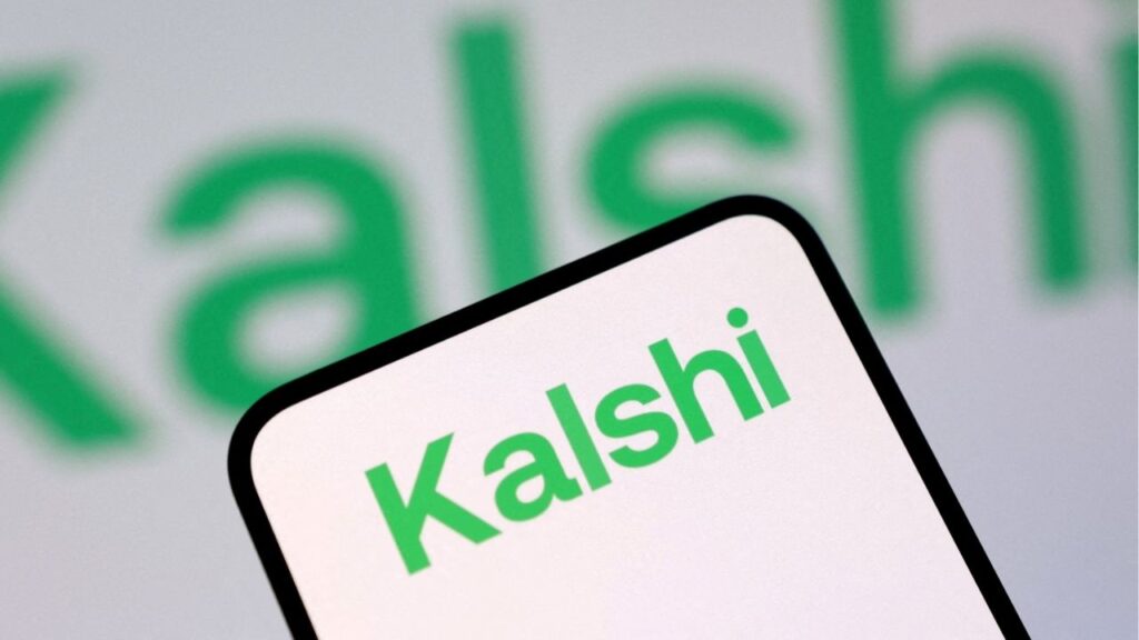 Kalshi logo is seen in this illustration taken, August 3, 2026. Reuters/Dado Ruvic/Illustration/File Photo