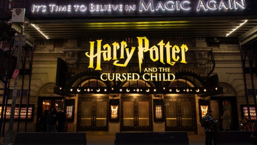Rupert Grint, who starred as Ron Weasley in all eight “Harry Potter” films, will play the same role on Broadway, starting early next year. (Shutterstock)