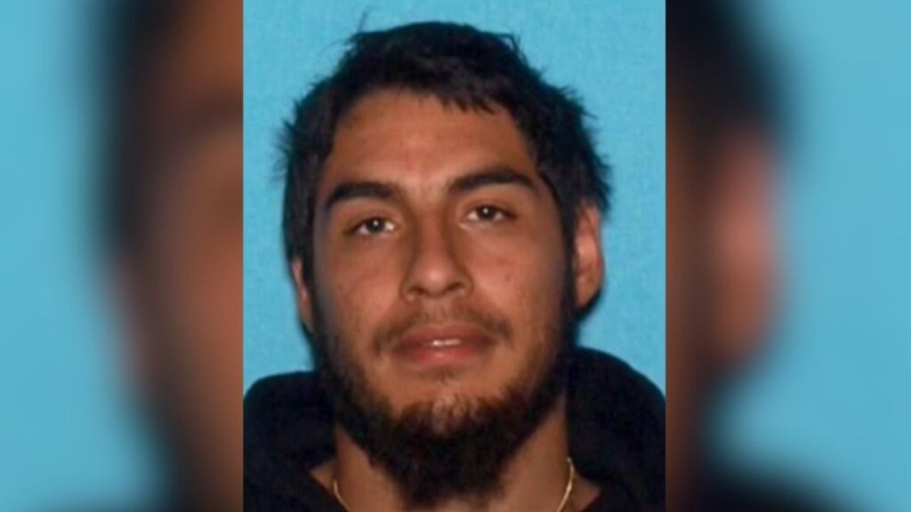 Santana Valdez was arrested after turning himself in more than a year after a pedestrian was killed in a Fresno hit-and-run collision, police said. (Fresno PD)
