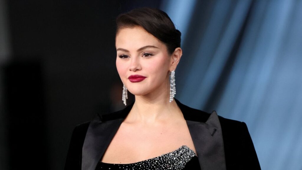 Selena Gomez attends the fifth annual Academy Museum Gala in Los Angeles, California, U.S., October 18, 2025. REUTERS/Mario Anzuoni