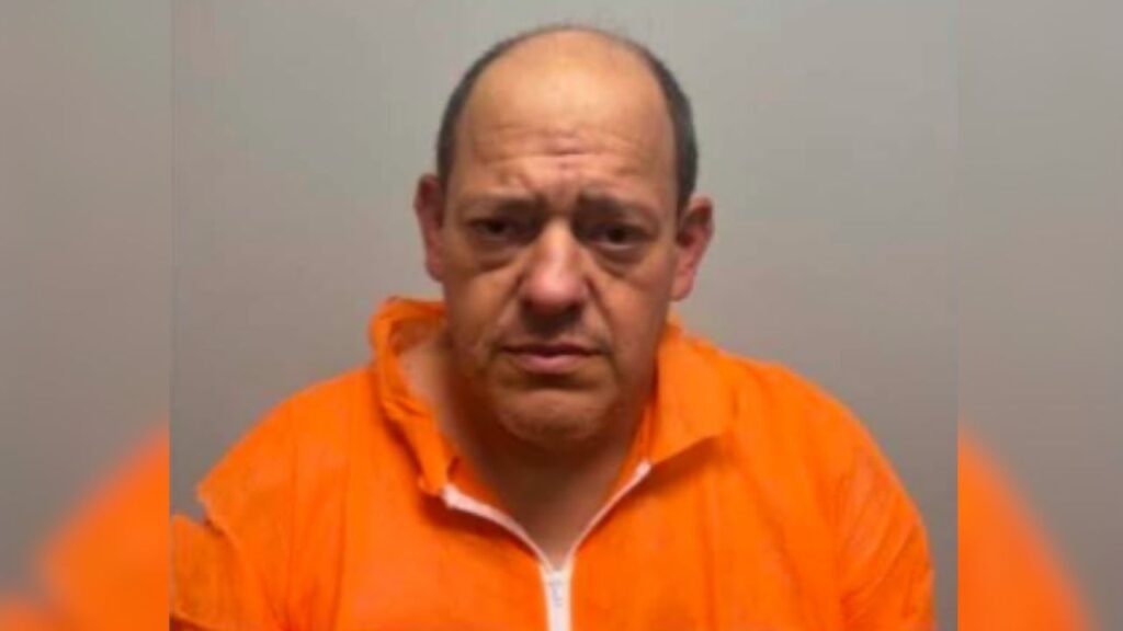 Selma police arrested Nicholas Salazar, 48, Saturday, Aug. 15, 2026, after a woman was fatally shot following a disturbance near Logan and Cypress streets. (Selma PD)