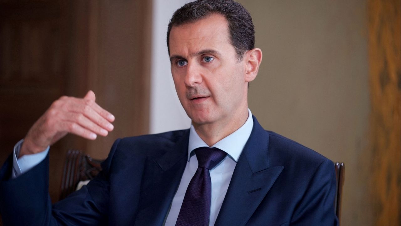 Syria's President Bashar al-Assad speaks during an interview with Australia's SBS News channel in this handout picture provided by SANA on July 1, 2016. (Reuters File)