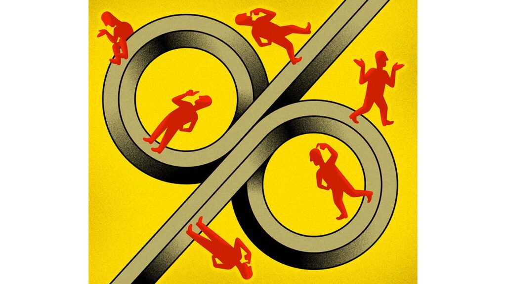 While the Fed didn’t raise rates, the bond market did. That means hardship for home buyers and higher hurdles for artificial intelligence data centers and the stock market. But it’s also a boon for retirees. (Thomas Fuchs/The New York Times)