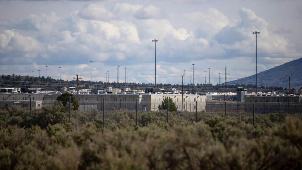 The California Correctional Center in Susanville on April 9, 2026. The California Correctional Center was officially deactivated and closed by the California Department of Corrections and Rehabilitation in June 2023. Photo by Larry Valenzuela, CalMatters