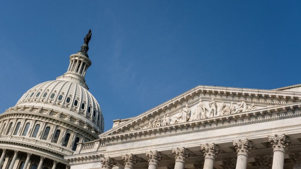 The U.S. Capitol in Washington, D.C., U.S., July 22, 2026. REUTERS/Eric Lee