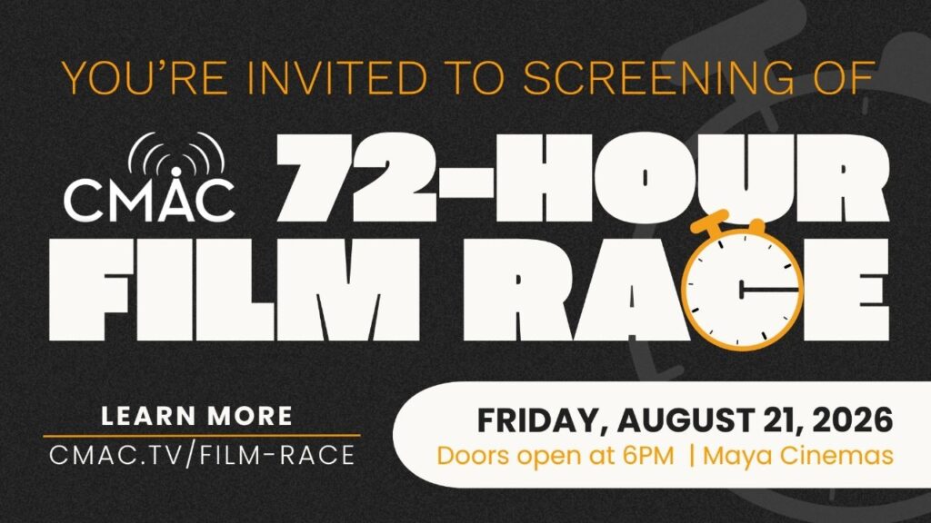 Thirty-two short films created in just three days will screen Friday at Maya Cinemas in Fresno as CMAC celebrates local filmmakers and announces this year’s competition winners. (CMAC)