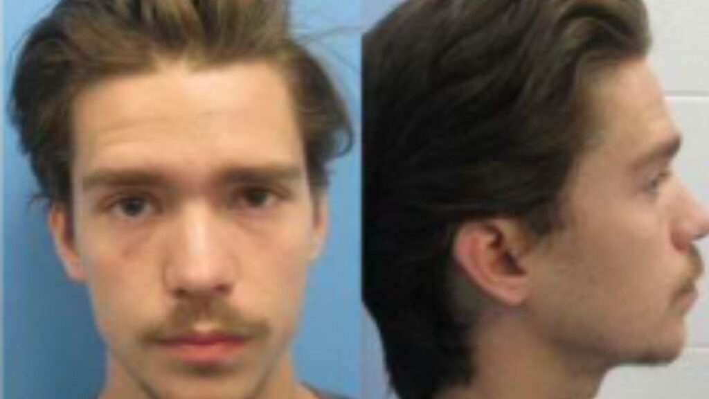 Tyler Boebert, the son of Colorado U.S. Rep. Lauren Boebert, was arrested Sunday on a child sexual exploitation charge and multiple other charges following a Garfield County Sheriff’s Office investigation. (Garfield County SO)