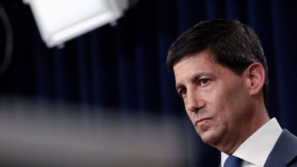 U.S. Federal Reserve Chairman Kevin Warsh holds a press conference following a two-day meeting of the Federal Open Market Committee (FOMC), in Washington, D.C., U.S. July 29, 2026. (Reuters File)