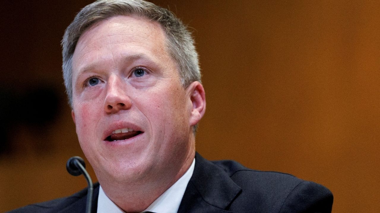U.S. Secretary of the Army Daniel Driscoll testifies during a U.S. Senate Appropriations Subcommittee on Defense hearing on Capitol Hill in Washington, U.S, May 19, 2026. REUTERS/Tom Brenner