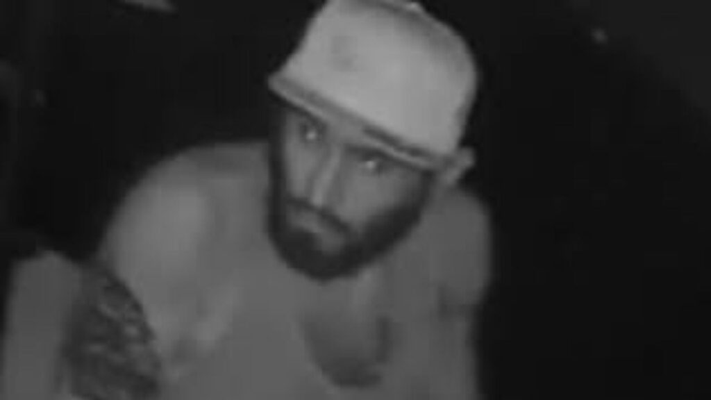 Visalia police are asking for the public’s help identifying a man suspected of using bolt cutters to steal two bicycles worth about $2,000 from a home on West Delta Avenue. (Visalia PD)