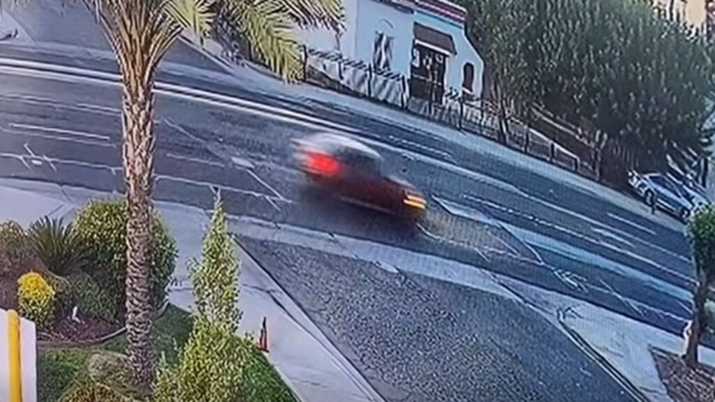 Visalia police are seeking a maroon sedan with front-end damage after a man was killed in a collision Sunday, Aug. 30, 2026. (Visalia PD)