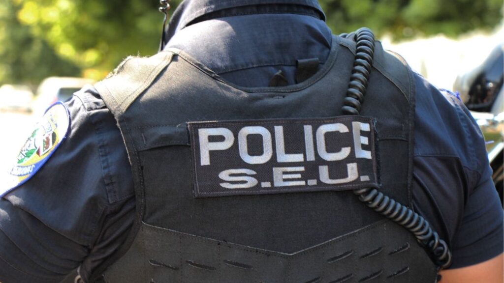 Visalia police arrested two people after intercepting about 2 pounds of methamphetamine being shipped through a postal service and later seizing more drugs, suspected sales evidence and ammunition during a search warrant in Farmersville. (Visalia PD)